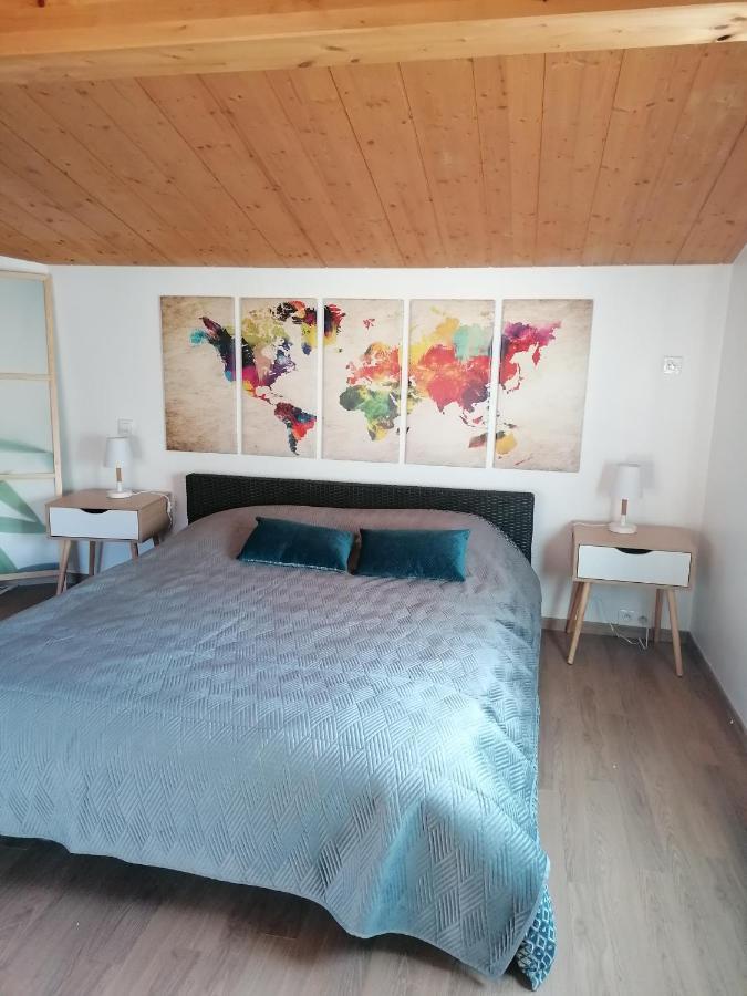Chambre Familiale "Le Pecher" Saillans  Ngoại thất bức ảnh